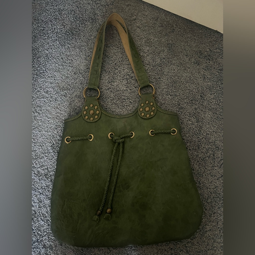 Green Tote Bag
